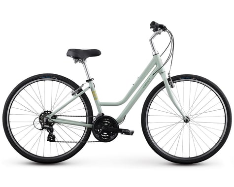 iZip Alki 1 Step Thru Comfort Bike (Green) (13" Seat Tube) (XS)