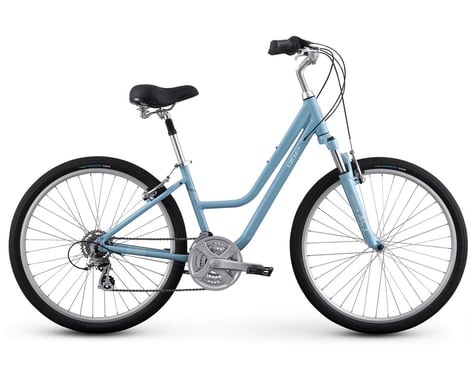 iZip Zest Step Thru Comfort Bike (Blue) (15" Seattube) (S)