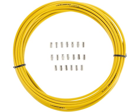 Jagwire Sport Brake Housing (Yellow) (5mm) (10 Meters)