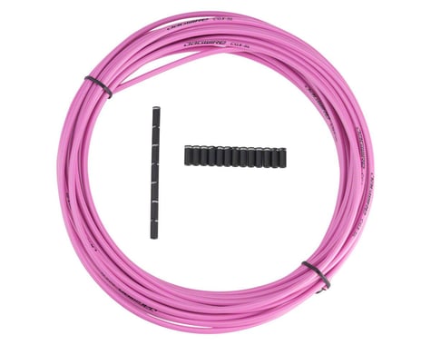 Jagwire Sport Brake Housing (Pink) (5mm) (10 Meters)