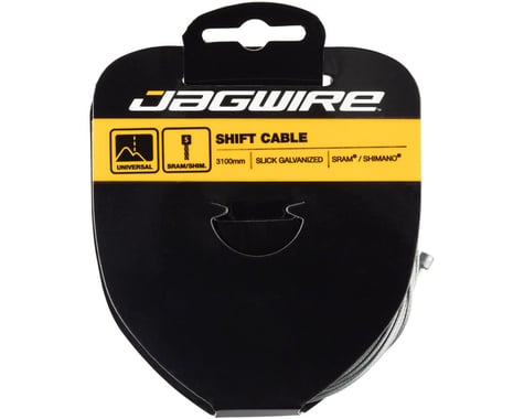 Jagwire Sport Slick Tandem Derailleur Cable (Shimano/SRAM) (1.1mm) (3100mm) (Galvanized)