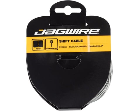 Jagwire Sport Slick Tandem Derailleur Cable (Campagnolo) (1.1mm) (3100mm) (Galvanized)