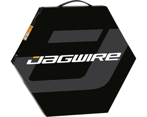 Jagwire Sport Brake Housing (White) (4mm) (50m Roll)