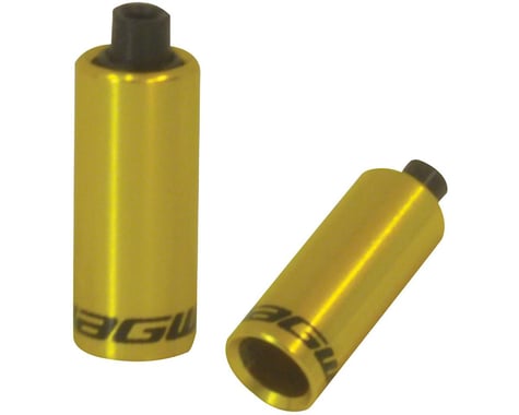 Jagwire Hooded End Cap 4mm Shift Bottle of 30