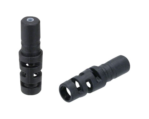 Jagwire Anti-Kink Shift Housing End Caps (4mm) (Bottle of 30)
