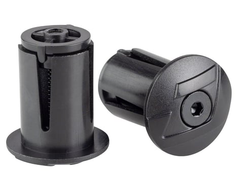 Jagwire Locking Bar End Plugs (Black)