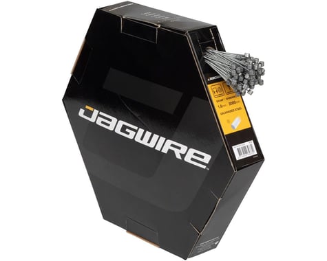 Jagwire Basics Mountain Brake Cable (1.6mm) (2000mm) (Box of 100) (Galvanized)