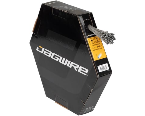 Jagwire Sport Slick Derailleur Cable (Campagnolo) (1.1mm) (2300mm) (Box of 100) (Stainless)