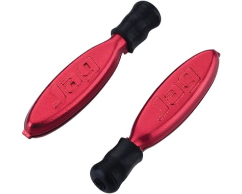 Jagwire Non-Crimp Cable End (Red) (4)
