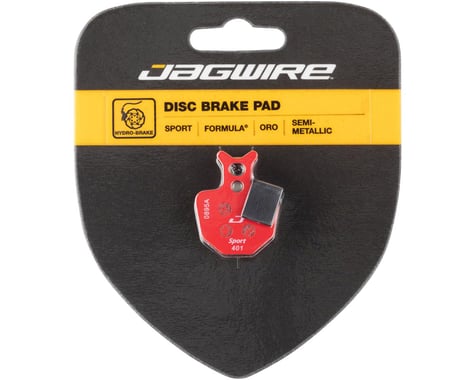 Jagwire Disc Brake Pads (Sport Semi-Metallic) (Formula Oro)