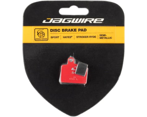 Jagwire Disc Brake Pads (Sport Semi-Metallic) (Hayes Dyno/Stroker Ryde)