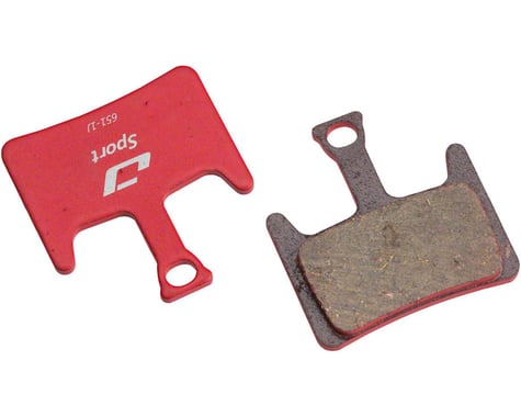 Jagwire Disc Brake Pads (Hayes HFX-Mag/HFX-9) (Semi-Metallic)