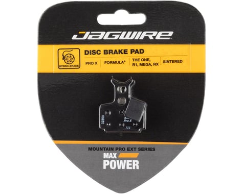 Jagwire Disc Brake Pads (Formula C1/CR3/Cura/Mega/R1/RO/RX/T1) (Sintered)