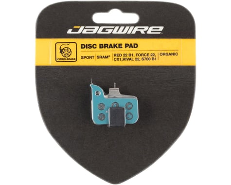 Jagwire Disc Brake Pads (Sport Organic) (SRAM Road/CX)