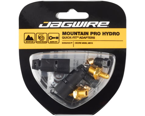 Jagwire Mountain Pro Disc Brake Hydraulic Hose Quick-Fit Adaptor (Shimano)