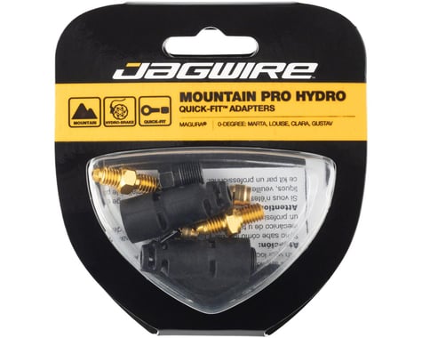 Jagwire Mountain Pro Disc Brake Hydraulic Hose Quick-Fit Adaptor (Magura)