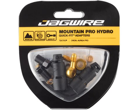 Jagwire Mountain Pro Hydraulic Disc Hose Quick-Fit Adapter Kit (1)