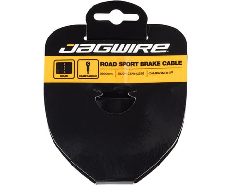 Jagwire Sport Tandem Campy Brake Cable (Stainless) (Campagnolo) (1.5mm) (2750mm) (1 Pack)
