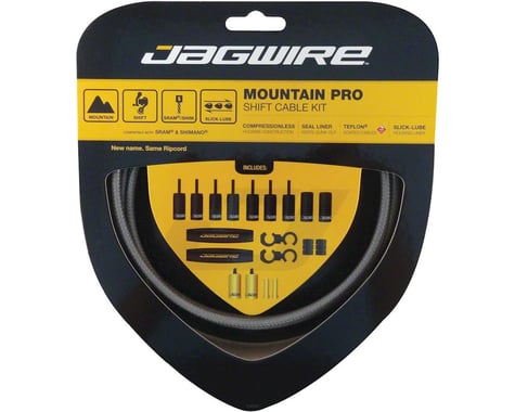 Jagwire Mountain Pro Shift Cable Kit, Titanium