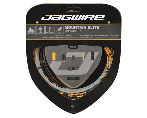 Jagwire Mountain Elite Link Shift Kit (Gold)