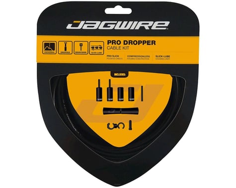 Jagwire Pro Dropper Cable Kit (Black)