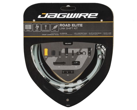 Jagwire Road Elite Link Shift Cable Kit (Silver)