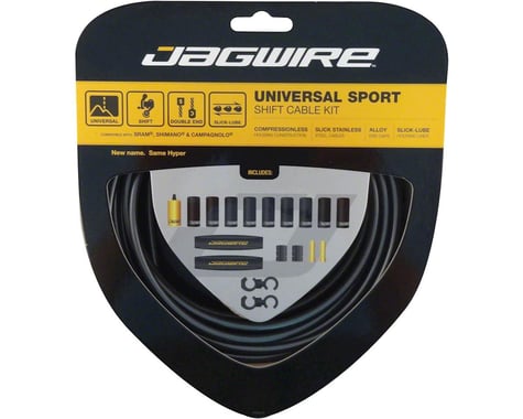 Jagwire Universal Sport Shift Cable Kit (Ice Gray)