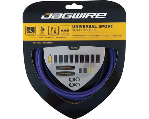 Jagwire Universal Sport Shift Cable Kit, Purple