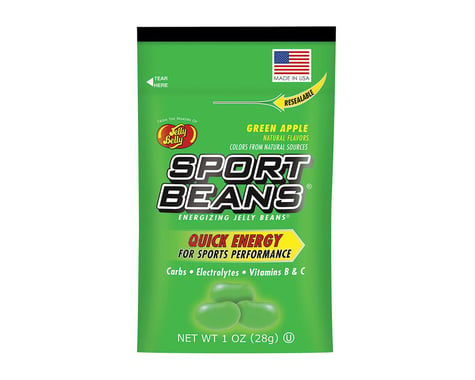 Jelly Belly Sport Beans (Green Apple) (24)