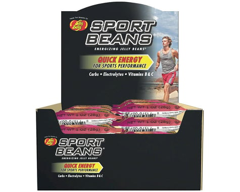 Jelly Belly Extreme Sport Beans (Assorted Smoothie) (24 | 1.0oz Packets)
