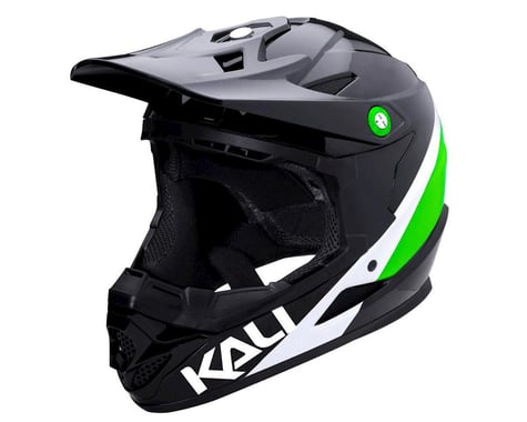 Kali Zoka Helmet (Gloss Black/Lime/White)