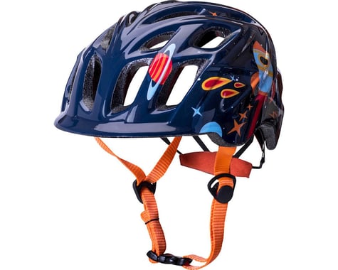 Kali Chakra Child Helmet (Galaxy Blue/Orange) (One Size)