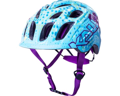 Kali Chakra Child Helmet (Melody Blue/Purple) (One Size)