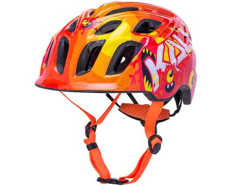Kali Chakra Child Helmet (Monsters Orange) (S)