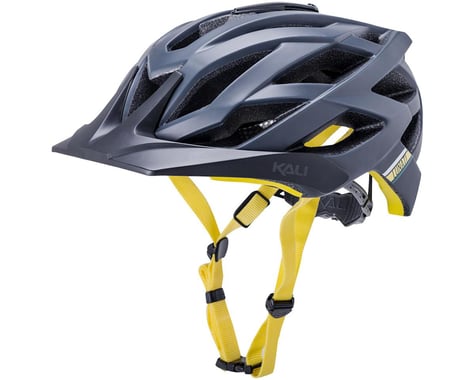 Kali Lunati Sync Helmet (Matte Navy/Yellow)