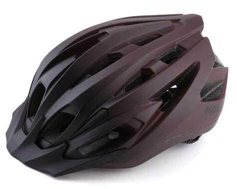 Kali Alchemy Mountain Bike Helmet (Matte Black/Burgundy)