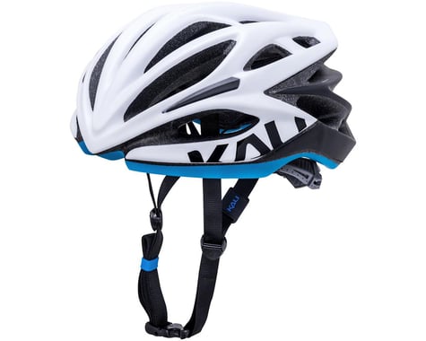 Kali Loka Valor Helmet (Matte White/Black/Blue)