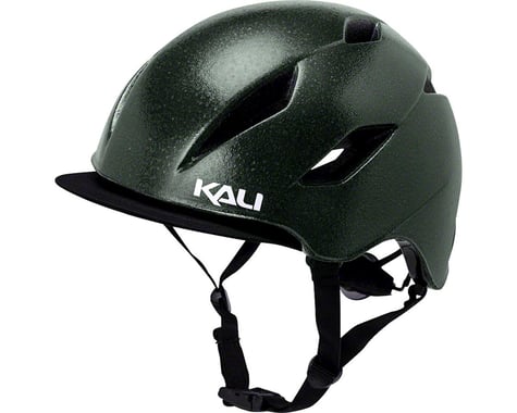 Kali Danu Helmet (Solid Reflective Green)