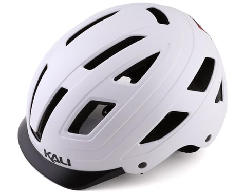 Kali Cruz Helmet (Solid White) (S/M)