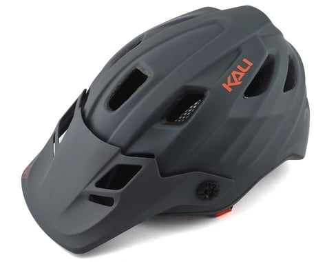 Kali Maya 2.0 Helmet (Matte Grey/Orange)