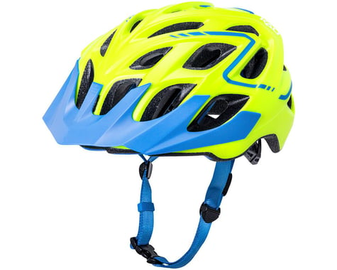Kali Chakra Plus Reflex Helmet (Matte Yellow/Blue)