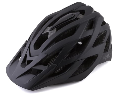 Kali Lunati Helmet (Solid Matte Black/Black) (S/M)