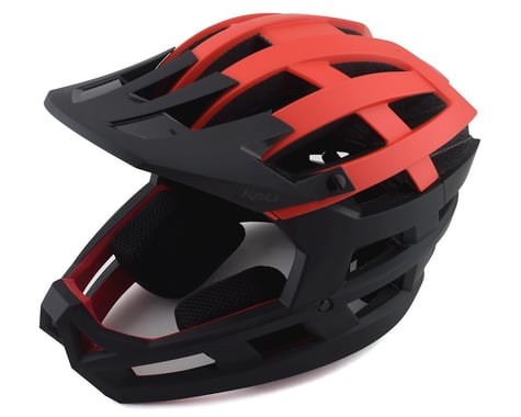Kali Invader Helmet (Solid Matte Red/Black)
