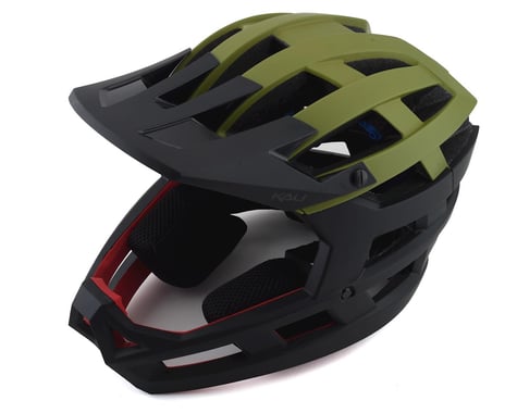Kali Invader Helmet (Solid Matte Khaki/Black)