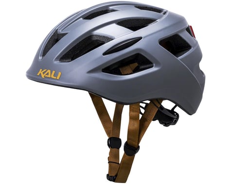 Kali Central Helmet (Solid Matte Grey) (Built-In Light)