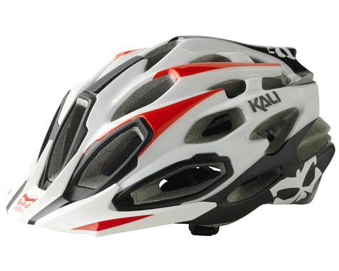 Kali Maraka XC Core Helmet (White/Black/Red)