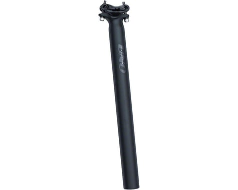 Kalloy Uno 358 2-Bolt Seatpost (Black) (27.2mm) (350mm) (0mm Offset)