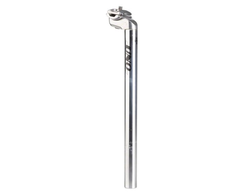 Kalloy Uno 602 Seatpost (Silver) (25.4mm) (350mm) (24mm Offset)