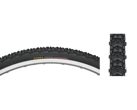 Kenda Kross Supreme Hybrid Tire (Black) (700c / 622 ISO) (35mm)