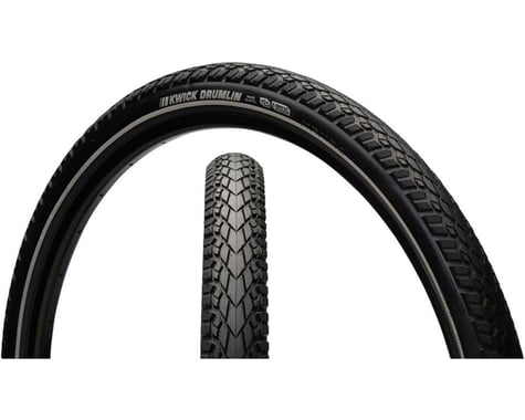 Kenda Kwick Drumlin Tire (Black) (700c) (35mm)